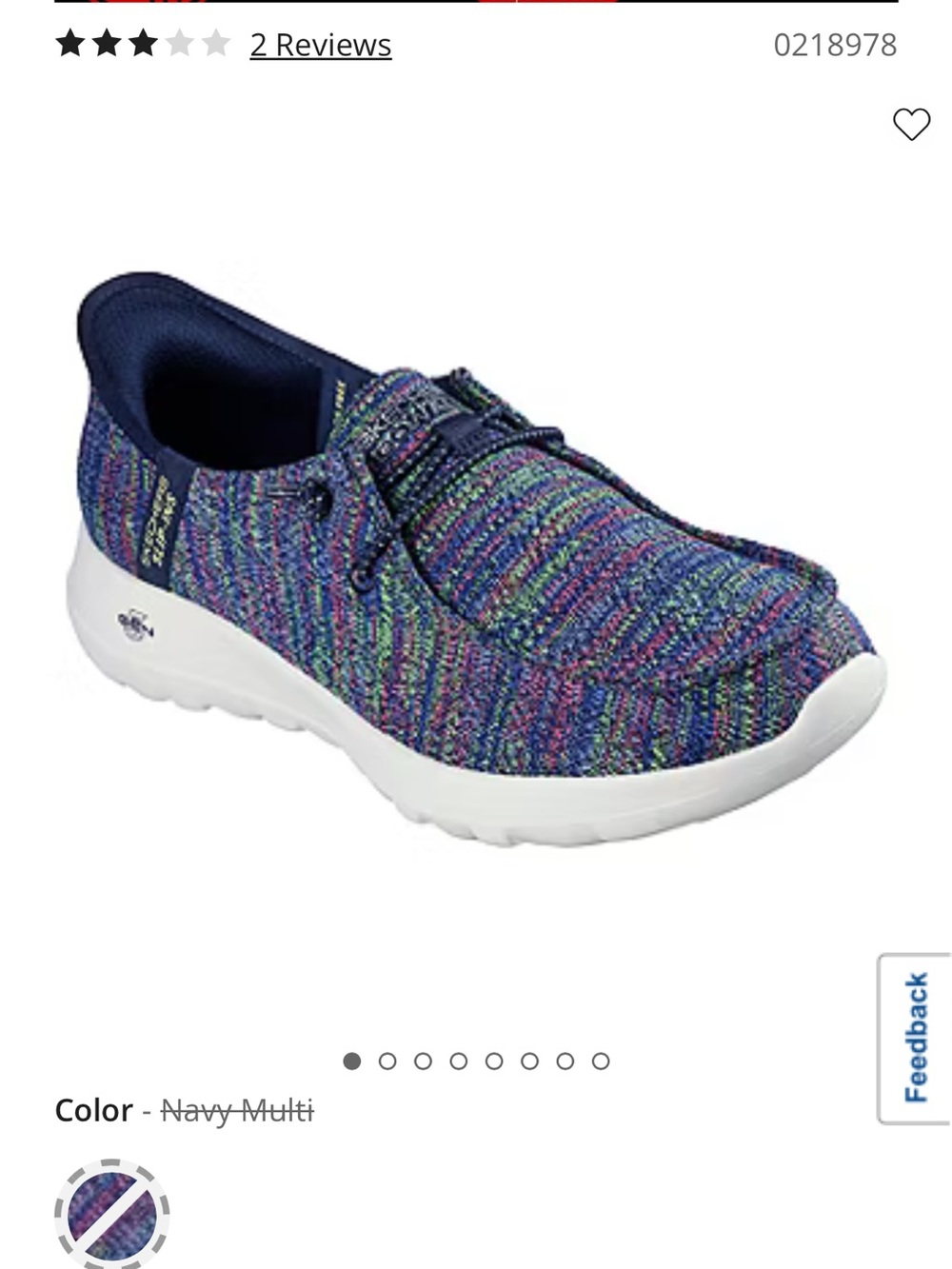 Skechers Slip-Ins multi color shoes